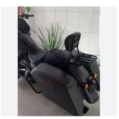 Sissy Bar Road Glide Destacável Harley Davidson