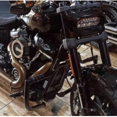 Protetor de Motor Breakout Mata Cachorro Breakout Harley Wild Style 