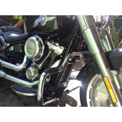 Mata Cachorro Sport Glide Harley Davidson Protetor De Motor HD 