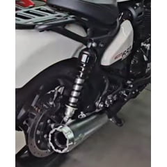 Ponteira Shotgun 650 Shot Chrome Royal Enfield Torbal 