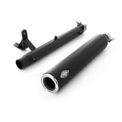 Ponteira Classic 350 Royal Enfield Terminal Cromado Torbal Corte Reto