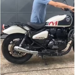 Ponteira Shotgun 650 Nano Shot Royal Enfield Torbal 