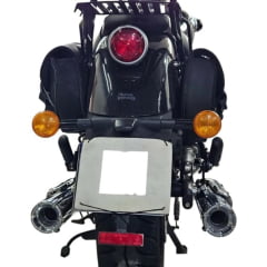 Ponteira Super Meteor 650 Esportiva Escape Cobra