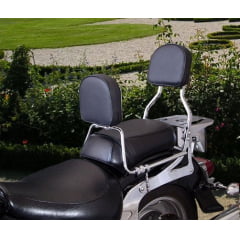 Sissy Bar Boulevard C1500 e Encosto do Piloto 