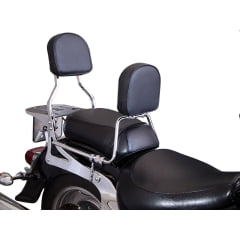 Sissy Bar Boulevard C1500 e Encosto do Piloto 