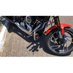 Sissy Bar Harley Sport Glide Encosto Bagageiro 