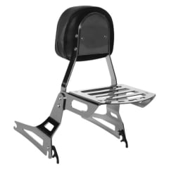 Sissy Bar Harley Dyna Switchback  Destacável 