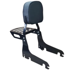 Sissy Bar Harley Heritage Encosto Traseiro Grade Cobra
