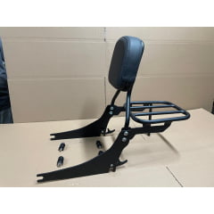 Sissy Bar Super Meteor 650 Encosto Garupa Destacável