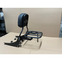 Sissy Bar Super Meteor 650 Encosto Garupa Destacável