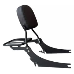 Sissy Bar Super Meteor 650 Encosto com Bagageiro Removível