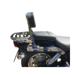 Sissy Bar Marauder 800 Encosto com Bagageiro Removível Cobra