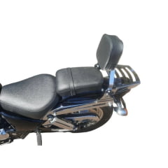 Sissy Bar Marauder 800 Bagageiro Encosto Destacável Cobra