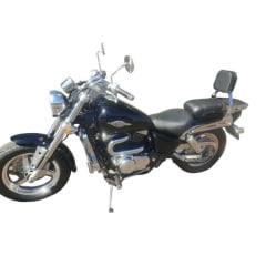Sissy Bar Marauder 800 Bagageiro Encosto Destacável Cobra