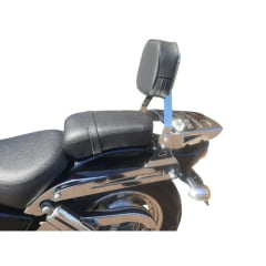 Sissy Bar Marauder 800 Bagageiro Encosto Destacável Cobra