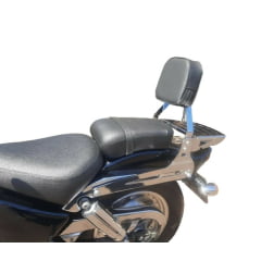 Sissy Bar Marauder 800 Bagageiro Encosto Destacável Cobra
