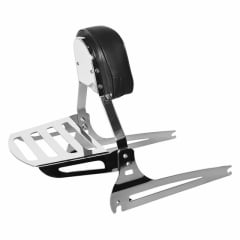Sissy Bar Marauder 800 Encosto com Bagageiro Removível Cobra