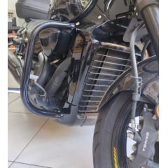 Protetor de Motor Boulevard M 1800 Moustache Mata Cachorro Rasante Protetor de Motor Boulevard M 1800 Moustache Mata Cachorro Rasante