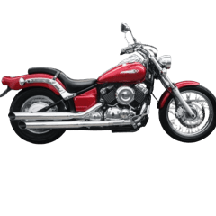 Escapamento Drag Star 650 Longo 3" Reto Torbal