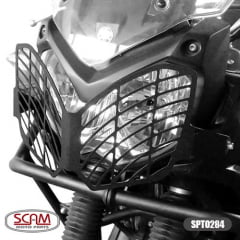 Protetor Farol Grade Frontal Tenere 250 Yamaha - Scam Protetor Farol Grade Frontal Tenere 250 Yamaha - Scam