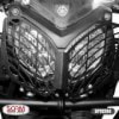 Protetor Farol Grade Frontal Tenere 250 Yamaha - Scam Protetor Farol Grade Frontal Tenere 250 Yamaha - Scam